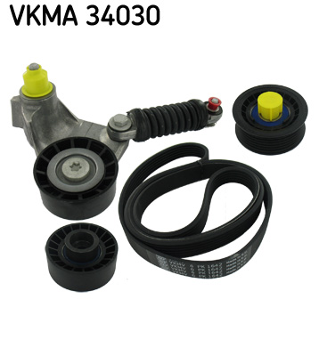 V-Ribbed Belt Set - VKMA 34030 SKF